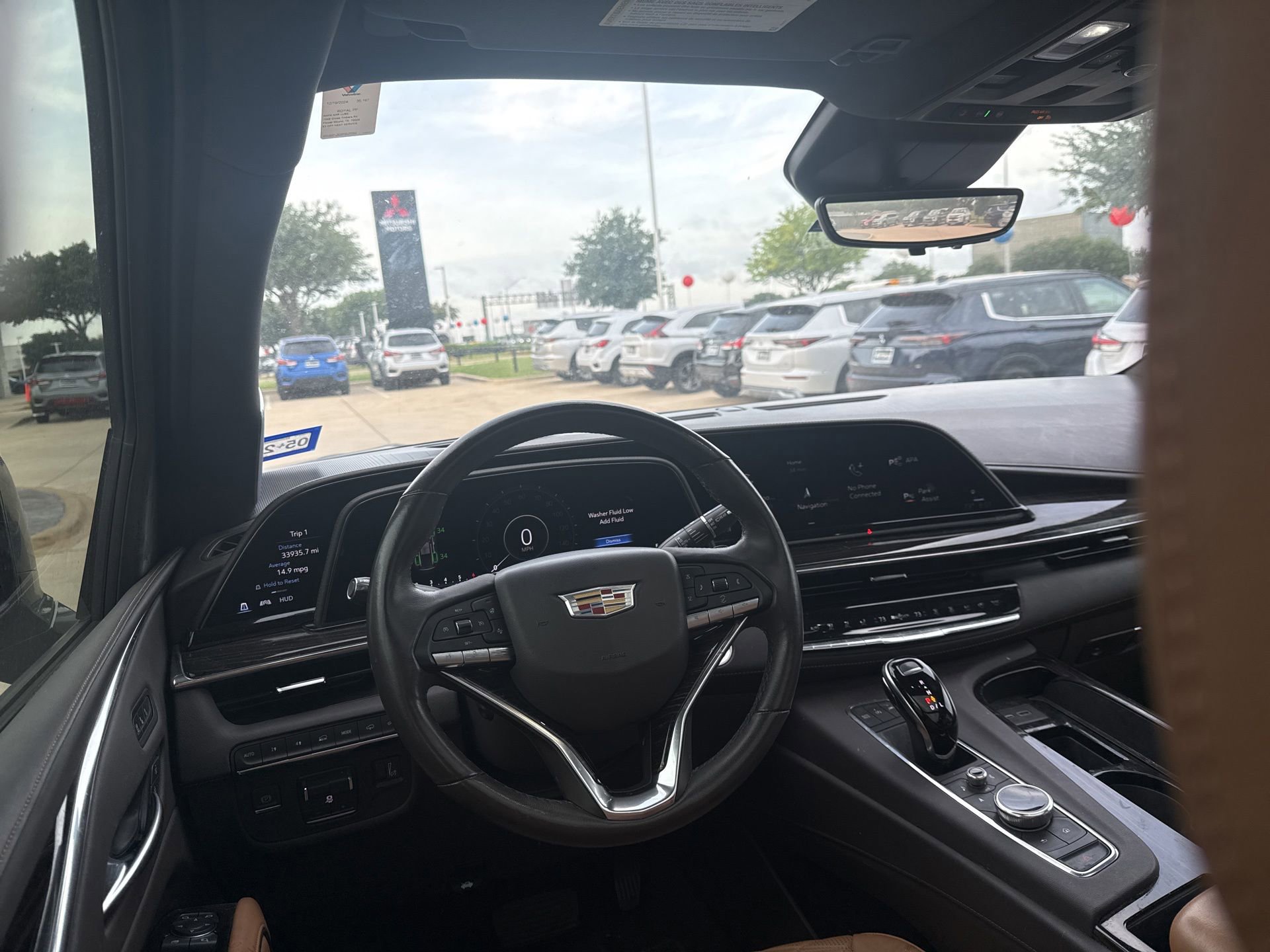 Used 2021 Cadillac Escalade ESV Sport w/ Driver Assist Tech Package AWD/4WD image 6