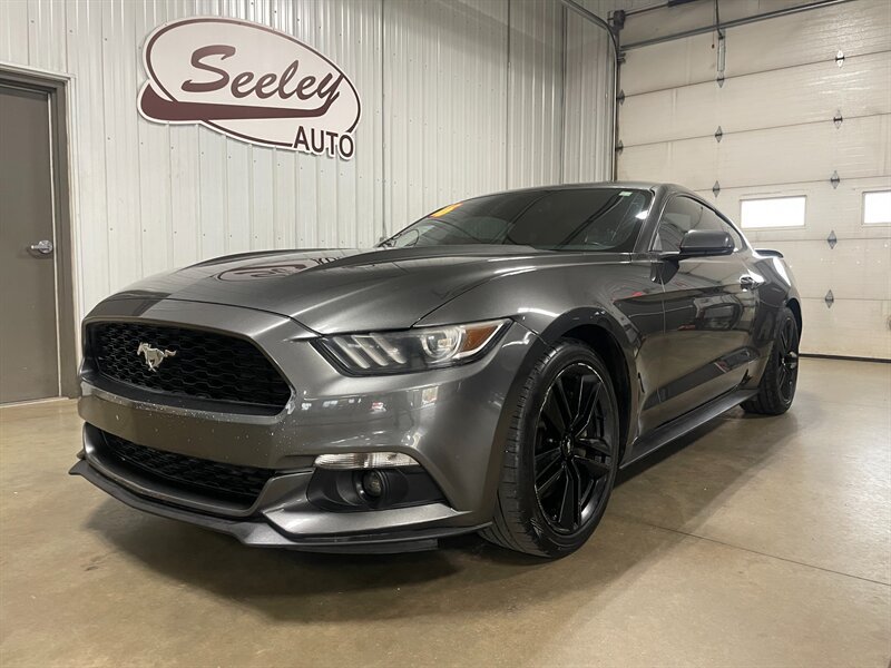 Used 2016 Ford Mustang Premium w/ Ecoboost Performance Package RWD image 2