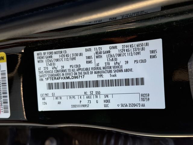Used 2021 Ford Ranger XLT w/ Tremor Off-Road Package image 38