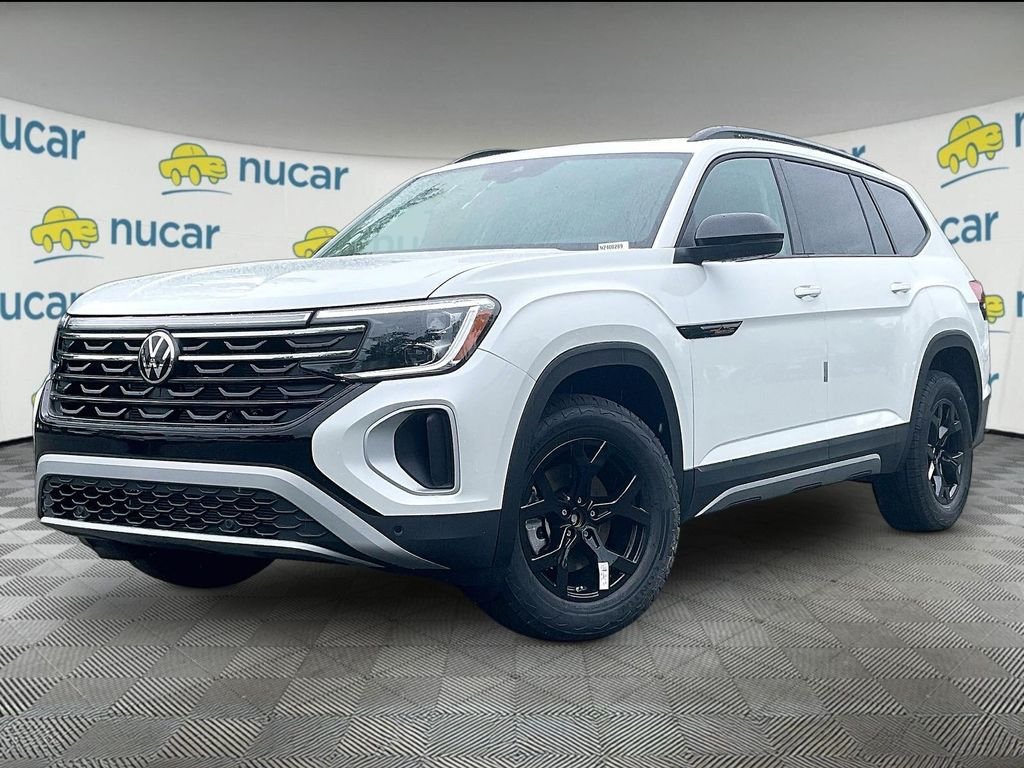 New 2026 Volkswagen Atlas Peak Edition AWD/4WD image 4