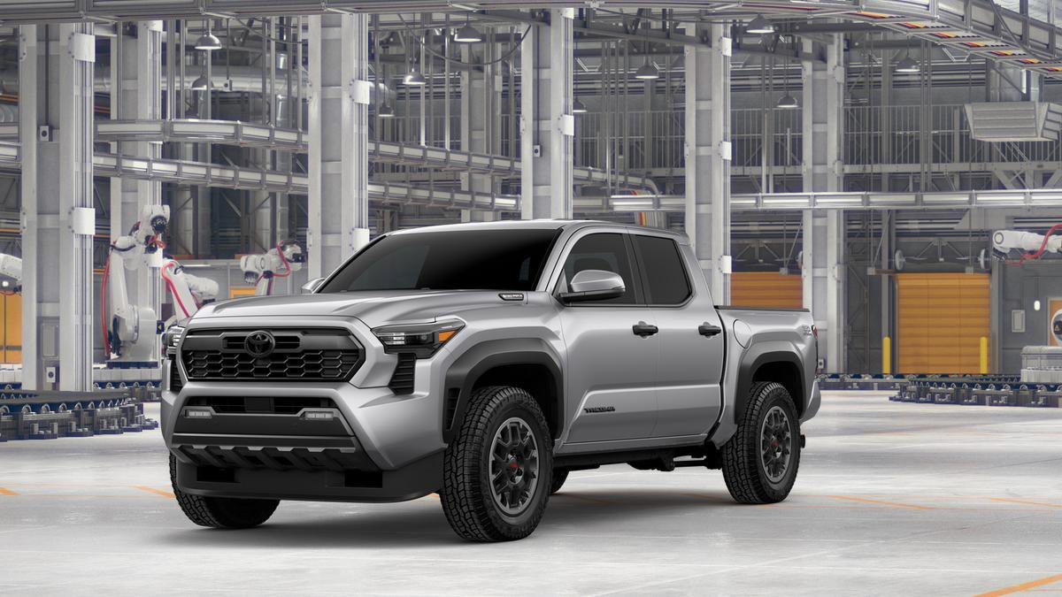 New 2026 Toyota Tacoma TRD Off-Road w/ TRD Off Road Upgrade Package AWD/4WD image 1