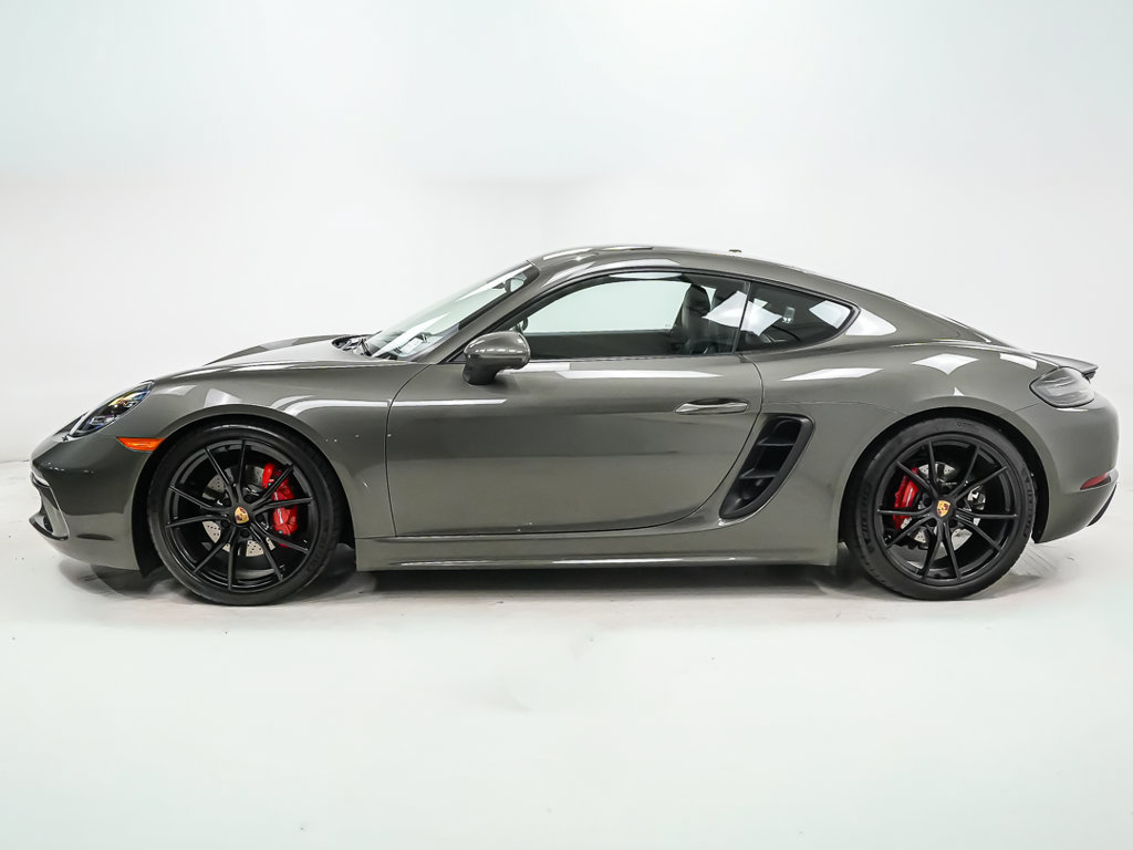 Used 2025 Porsche 718 Cayman S RWD image 2