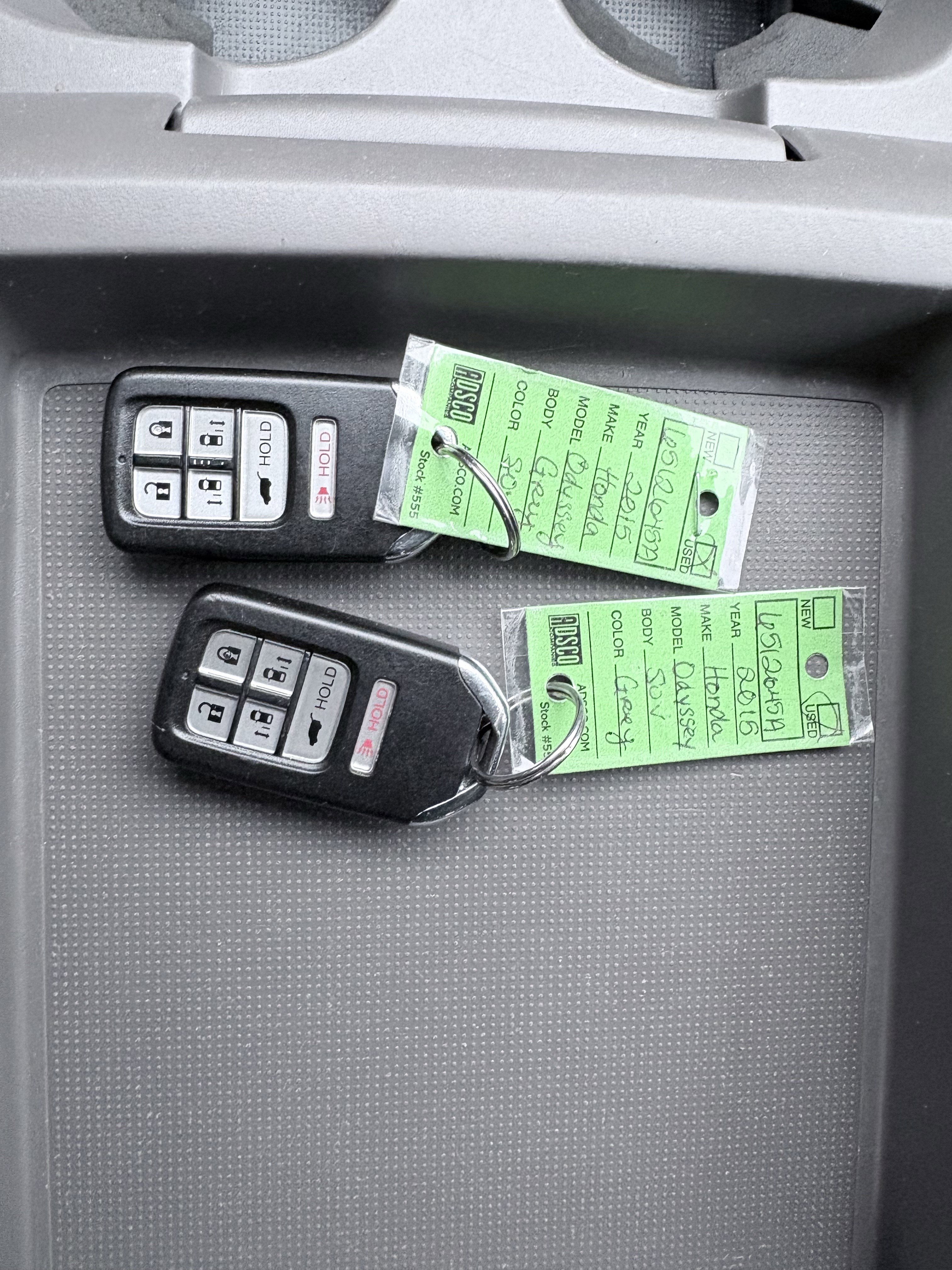 Used 2015 Honda Odyssey EX-L image 38