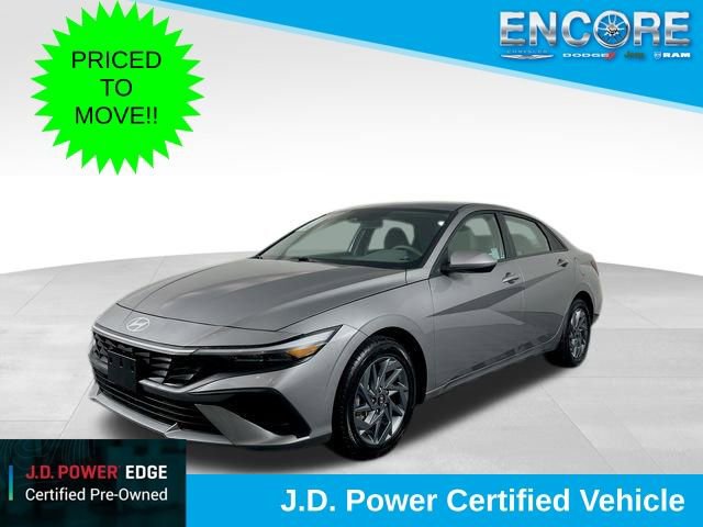 Used 2024 Hyundai Elantra SEL