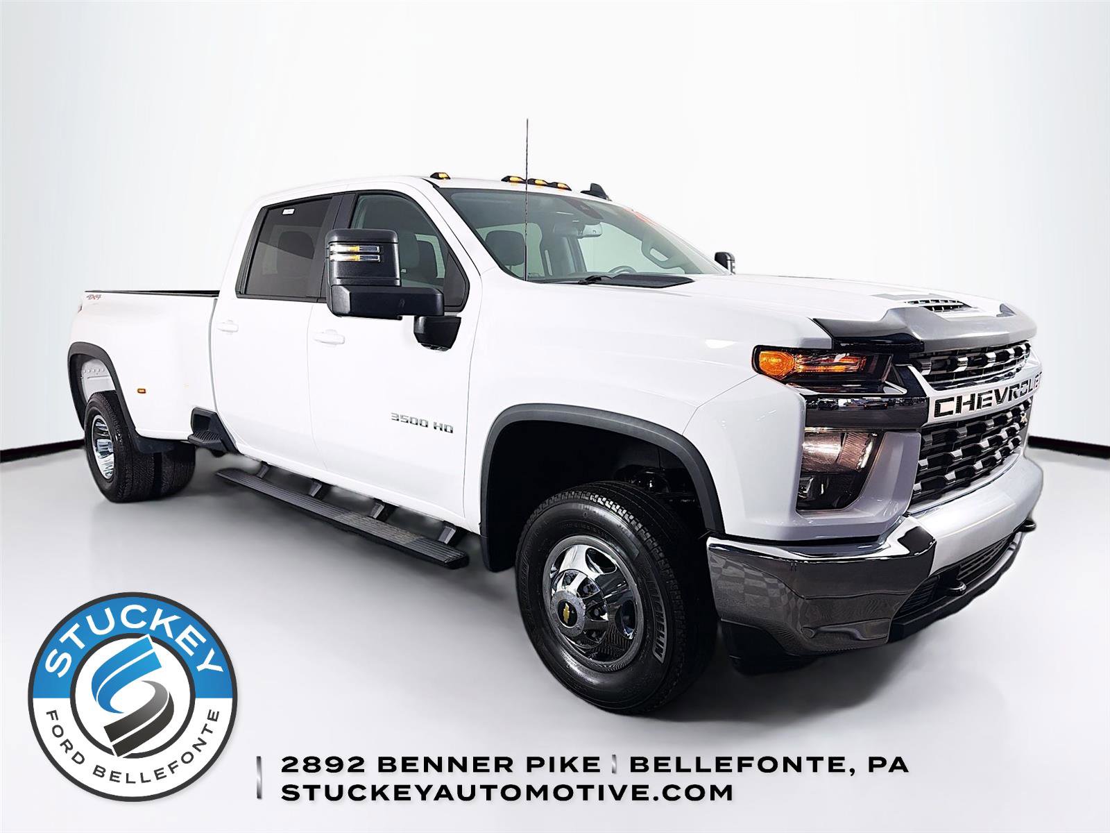 Used 2022 Chevrolet Silverado 3500 LT w/ Gooseneck/5TH Wheel Package AWD/4WD image 1