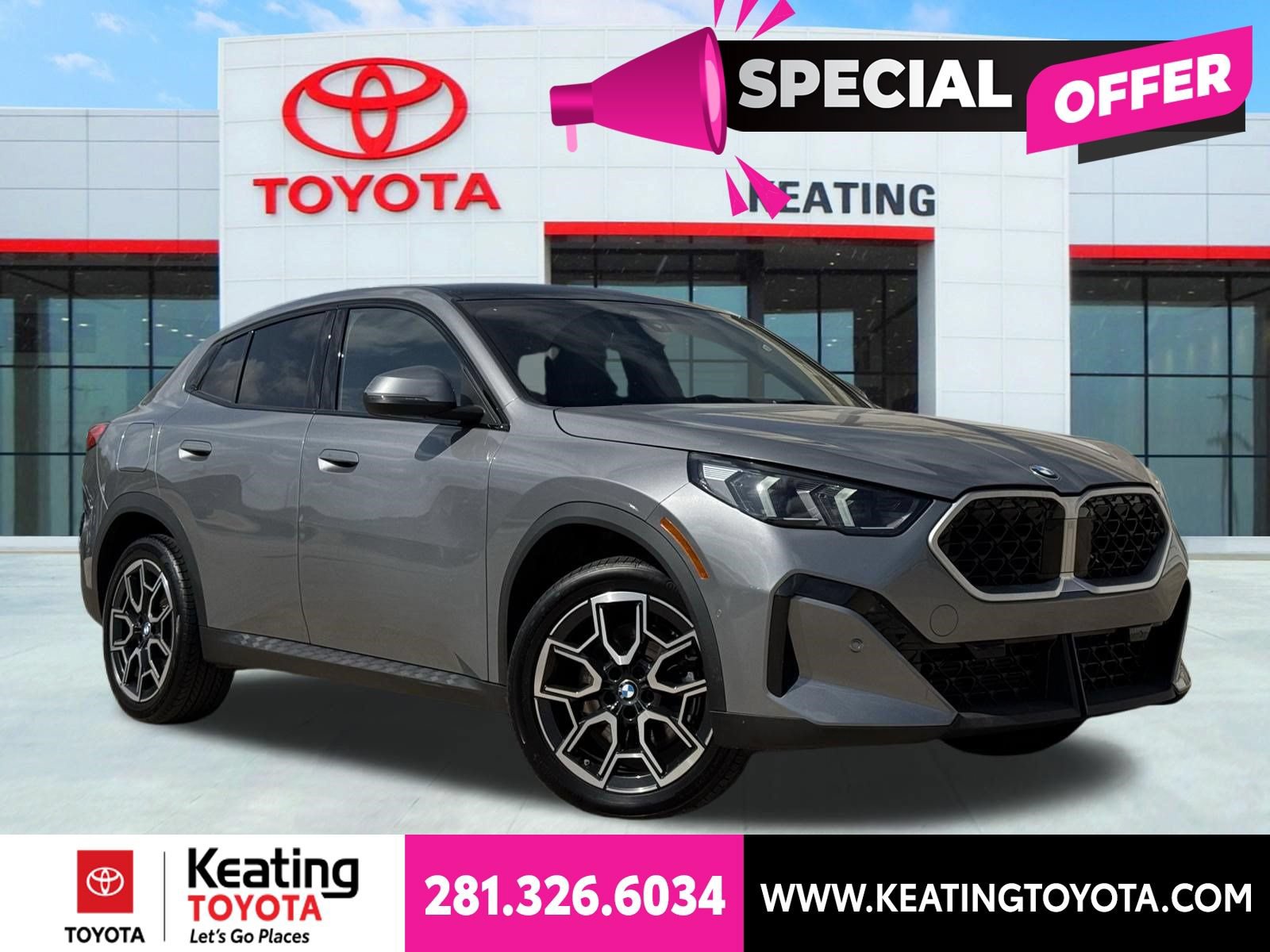 Used 2026 BMW X2 xDrive28i AWD/4WD image 1