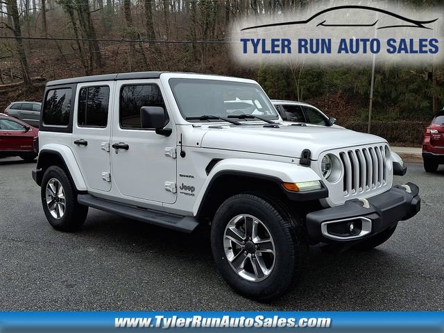 Used 2020 Jeep Wrangler Unlimited Sahara video 1