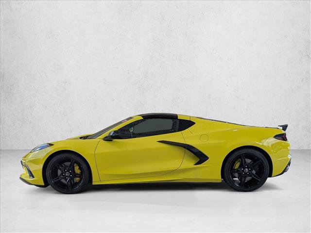 Used 2021 Chevrolet Corvette Stingray Preferred Cpe w/ Z51 Performance Package RWD image 9