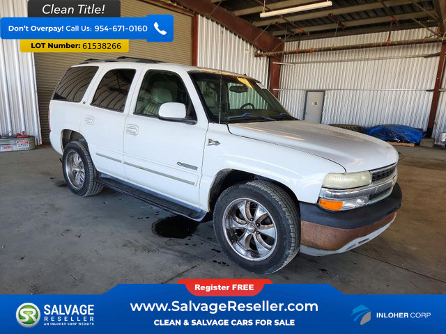 Used 2002 Chevrolet Tahoe LT RWD image 5
