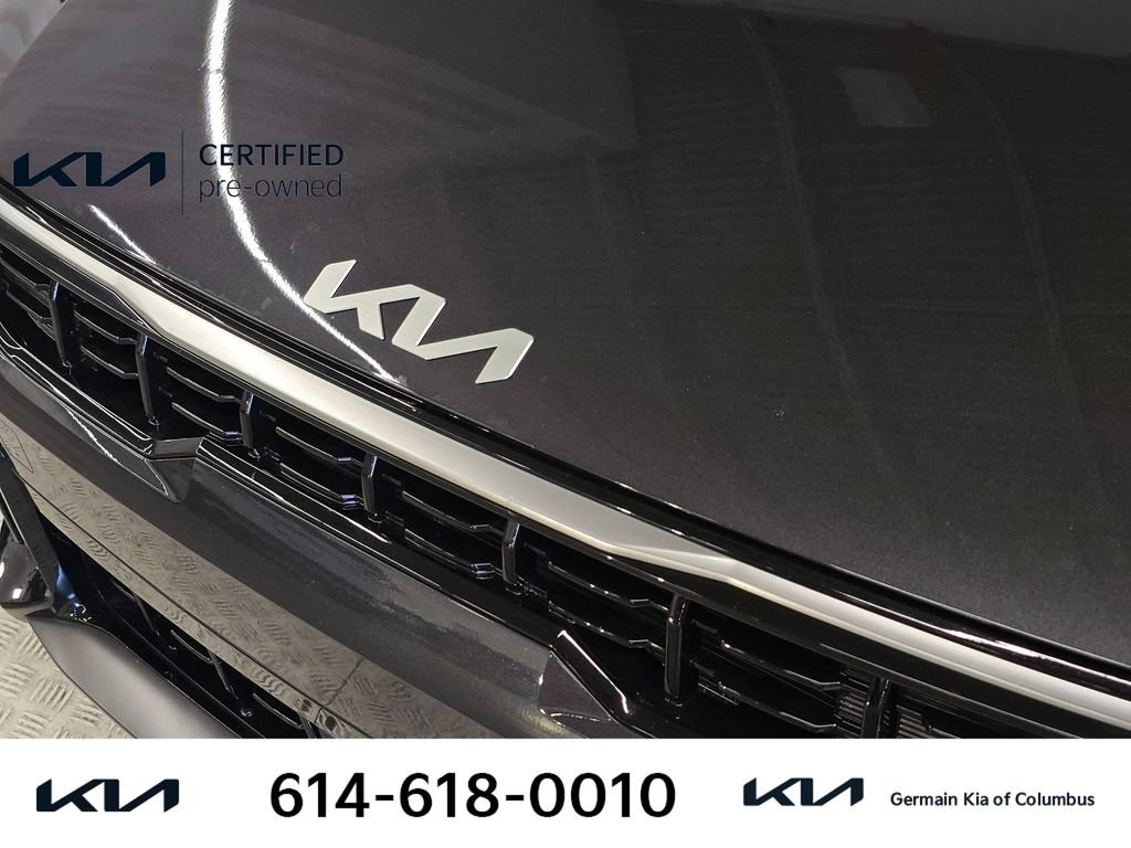 Certified 2025 Kia K4 EX w/ GT-Line Premium Package FWD image 13