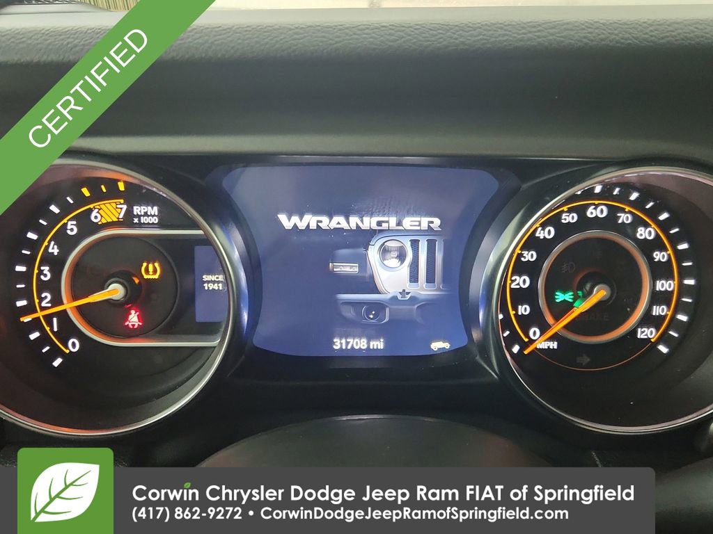 Certified 2022 Jeep Wrangler Unlimited Sport image 23