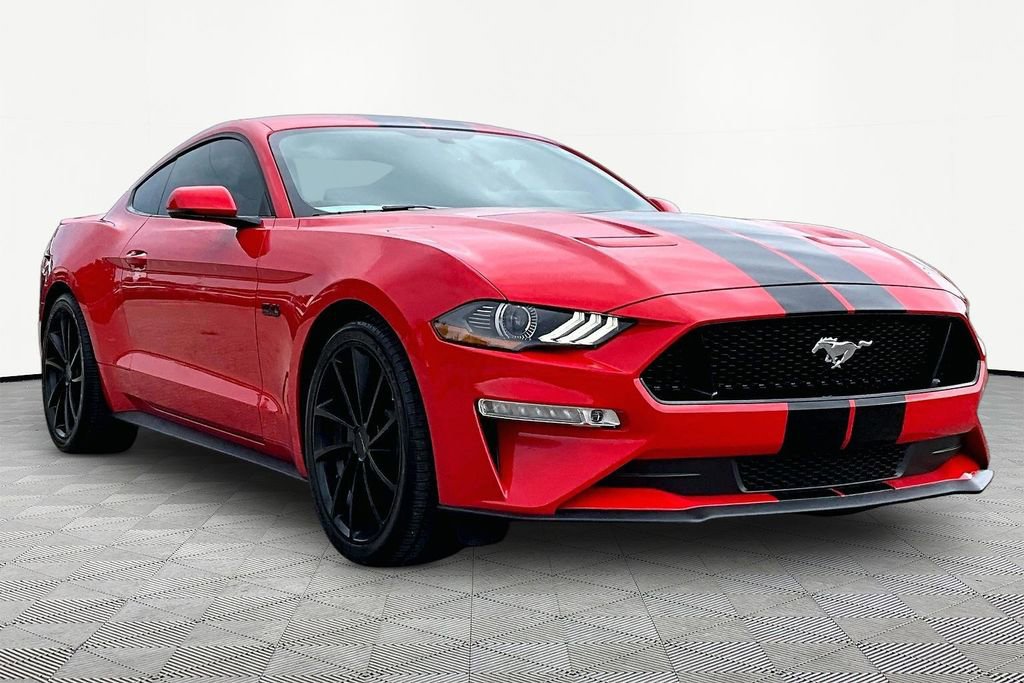 Certified 2019 Ford Mustang GT Premium RWD image 11