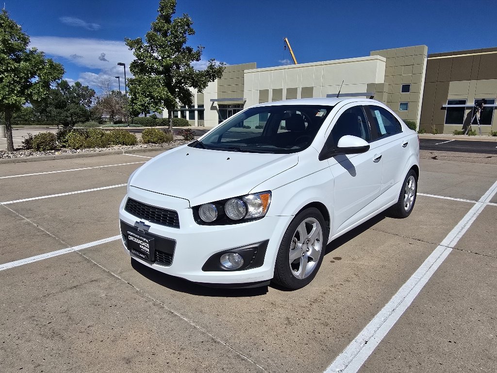 Used 2012 Chevrolet Sonic LTZ