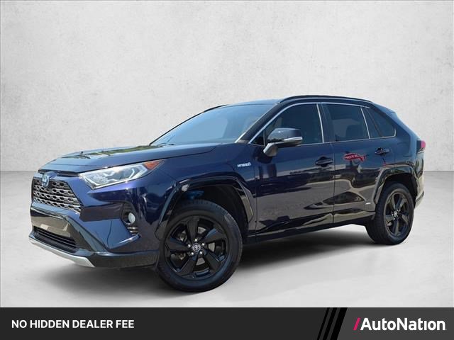 Used 2020 Toyota RAV4 XSE w/ XSE Grade Weather Package AWD/4WD image 1