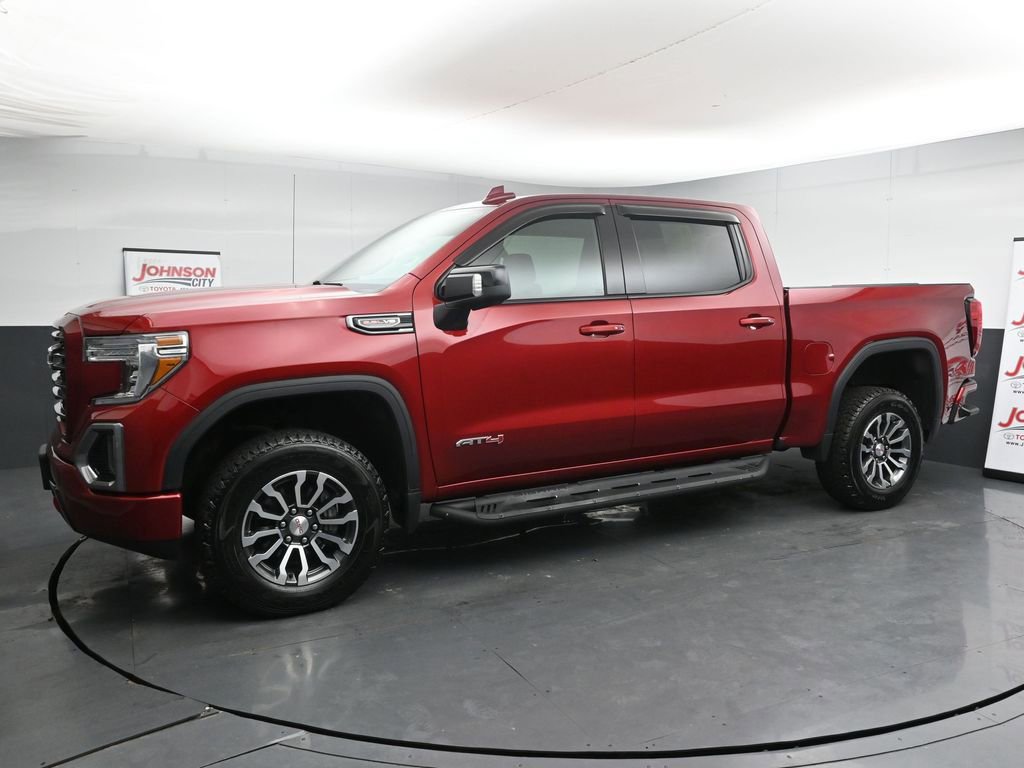 Used 2021 GMC Sierra 1500 AT4 image 3