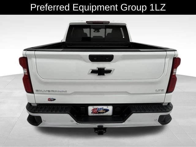 Certified 2025 Chevrolet Silverado 1500 LTZ w/ LTZ Convenience Package II AWD/4WD image 4