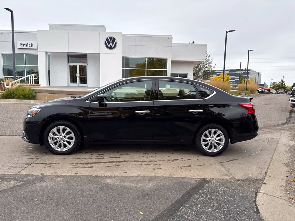 Used 2019 Nissan Sentra S w/ Appearance Package FWD image 2