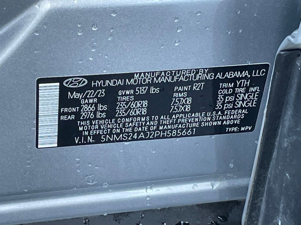 Used 2023 Hyundai Santa Fe SEL image 33