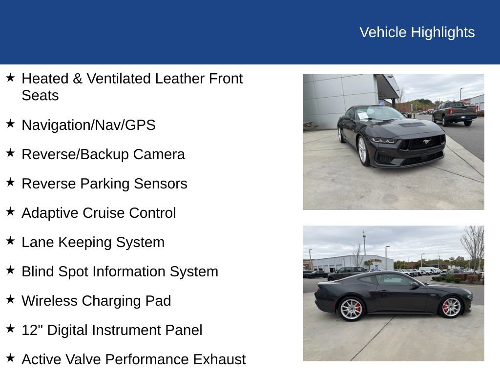 Certified 2024 Ford Mustang GT Premium image 27