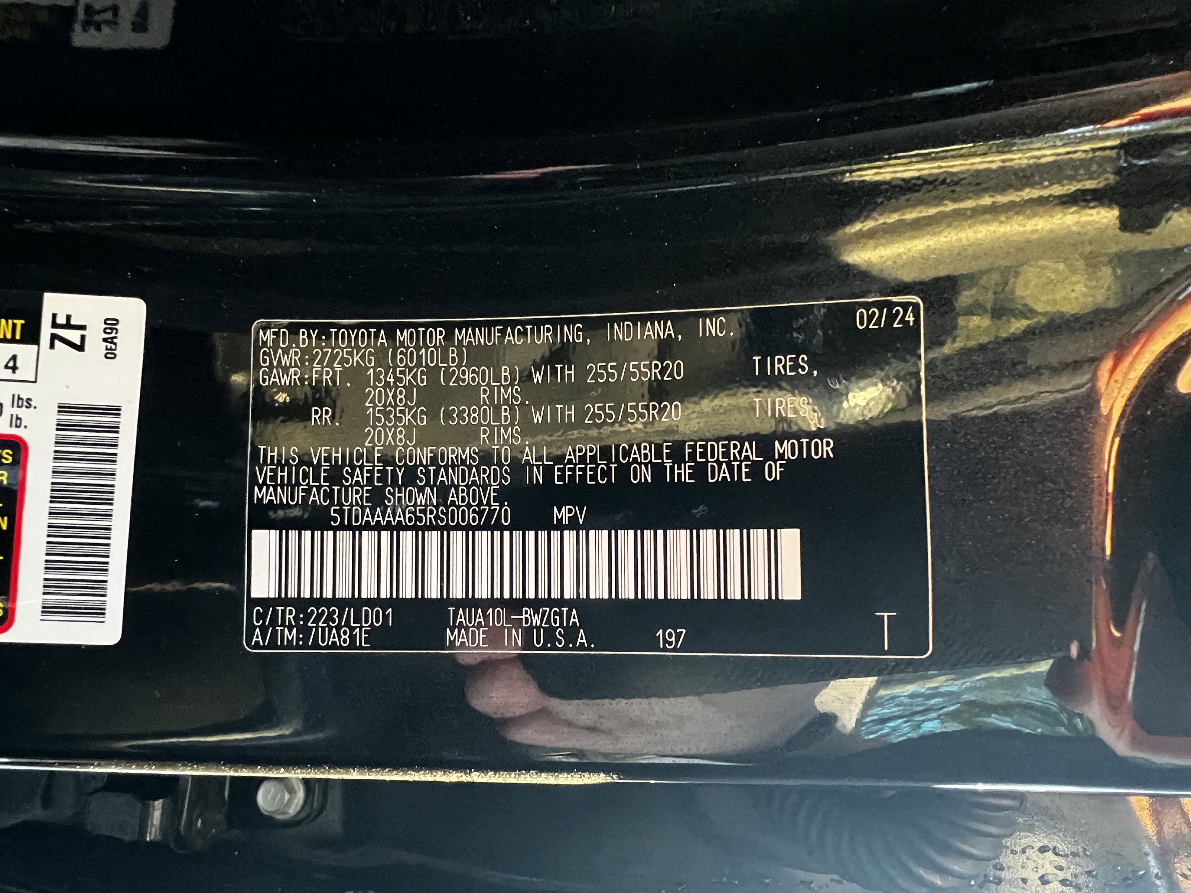 Used 2024 Lexus TX 350 FWD w/ Technology Package image 51