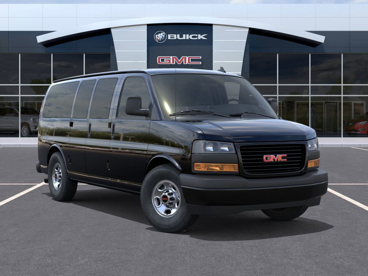 New 2025 GMC Savana 2500 w/ Driver Convenience Package image 27