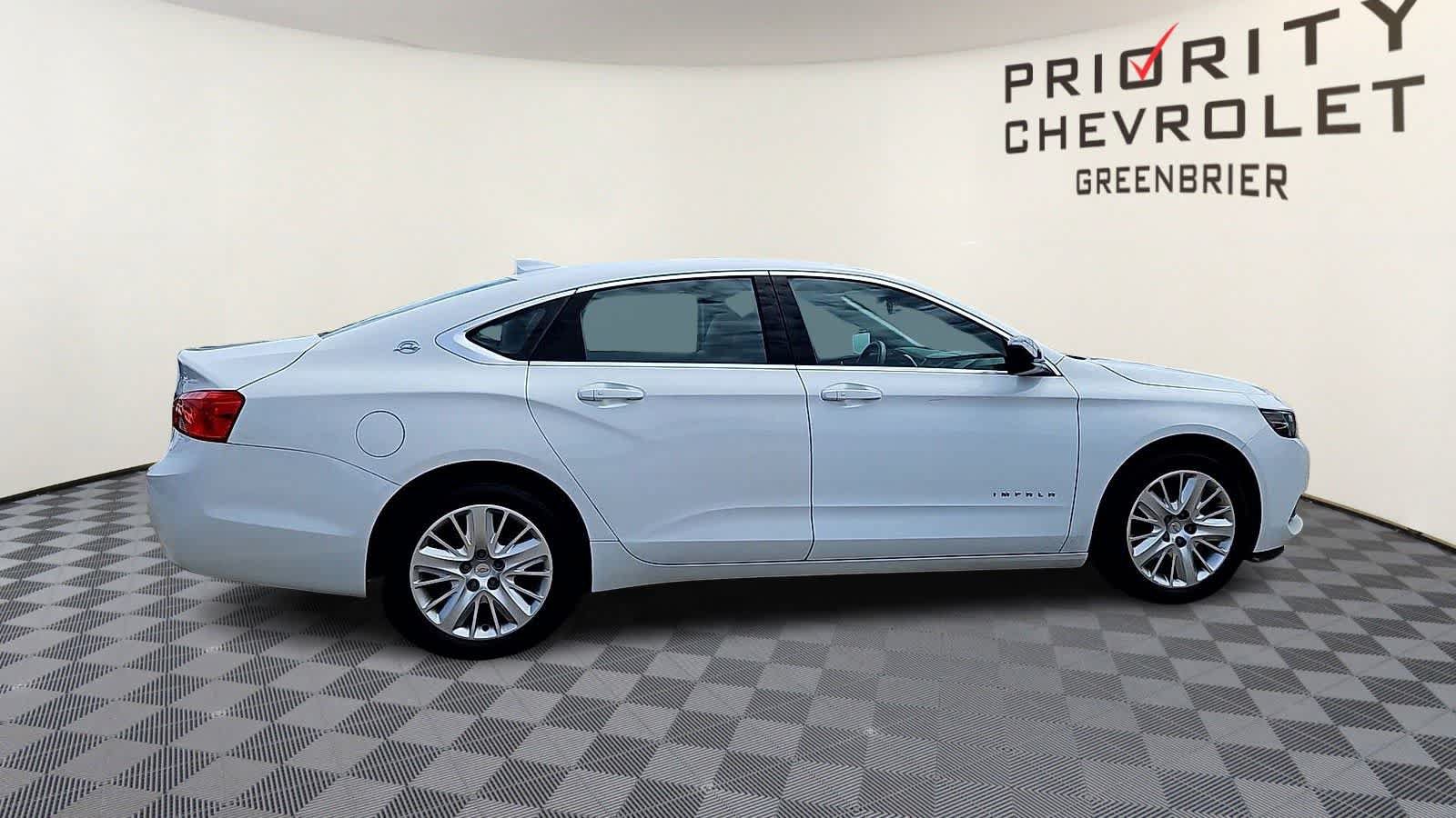 Certified 2019 Chevrolet Impala LS FWD image 9