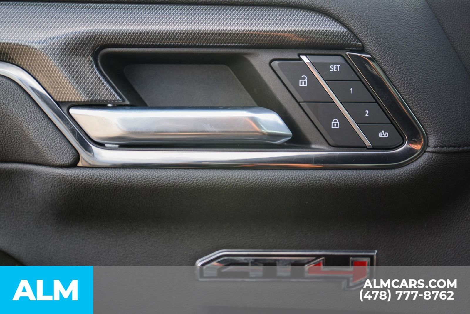 Used 2024 GMC Sierra 1500 AT4 image 35