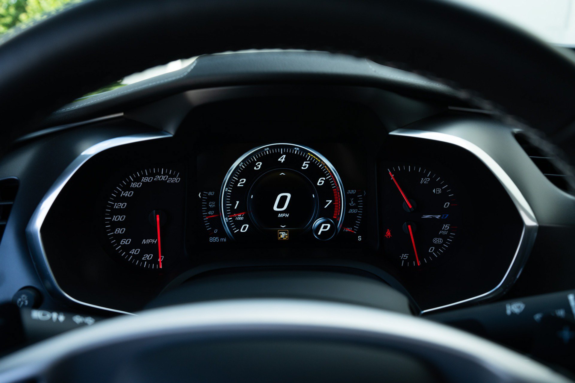 Used 2019 Chevrolet Corvette ZR1 RWD image 11