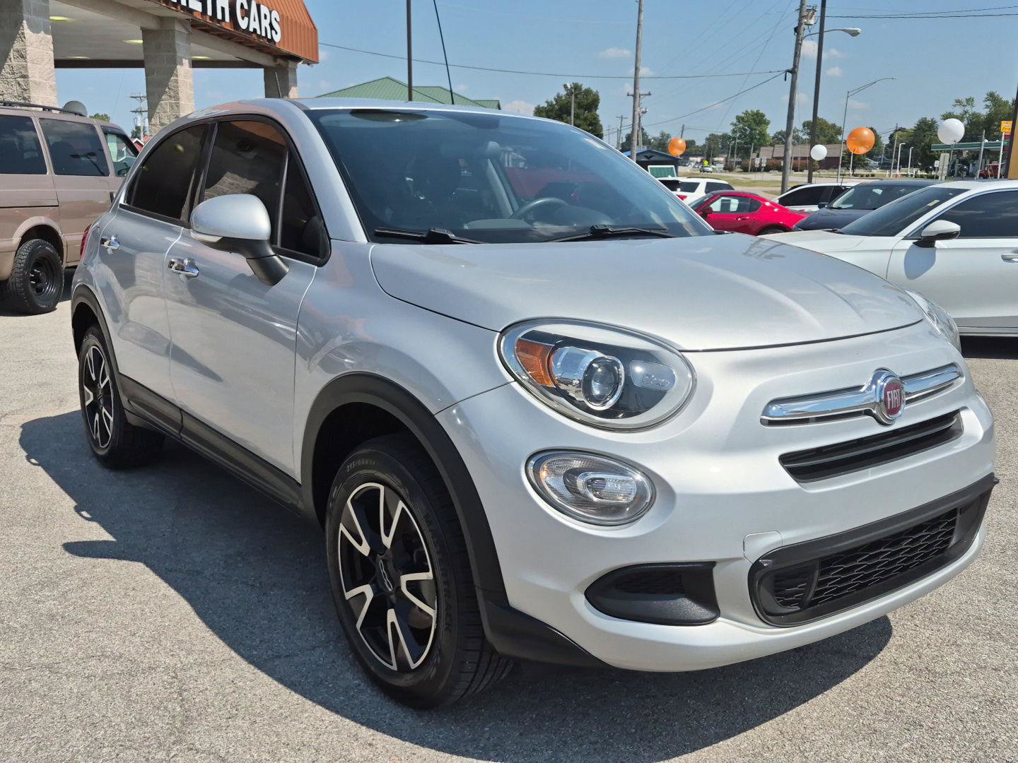 Used 2018 FIAT 500X Pop w/ Popular Equipment Group