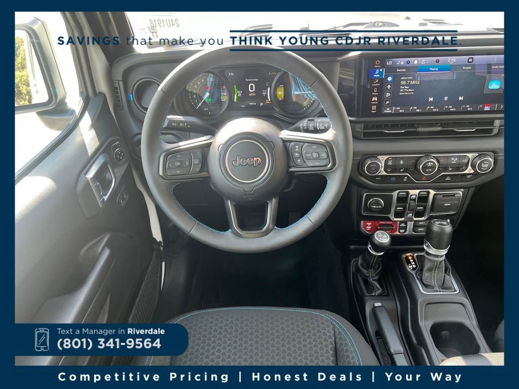 Used 2024 Jeep Wrangler Unlimited Rubicon 4xe w/ Convenience Group image 13