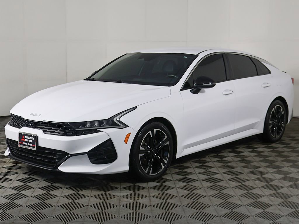 Used 2022 Kia K5 GT-Line AWD/4WD image 9