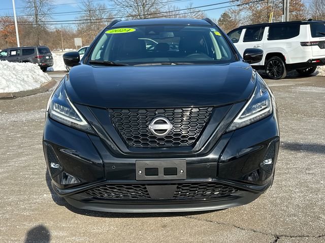 Certified 2024 Nissan Murano SV w/ SV Midnight Edition Package AWD/4WD image 6