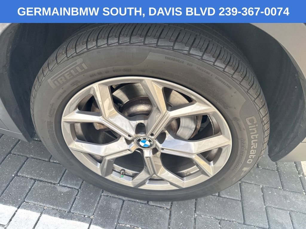 Certified 2022 BMW X3 sDrive30i w/ Convenience Package RWD image 35