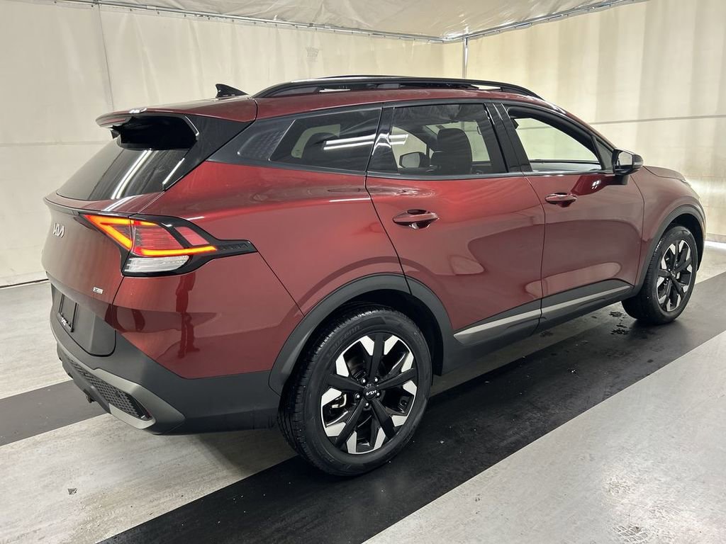 Certified 2023 Kia Sportage X-Line w/ X-Line Premium Package image 2