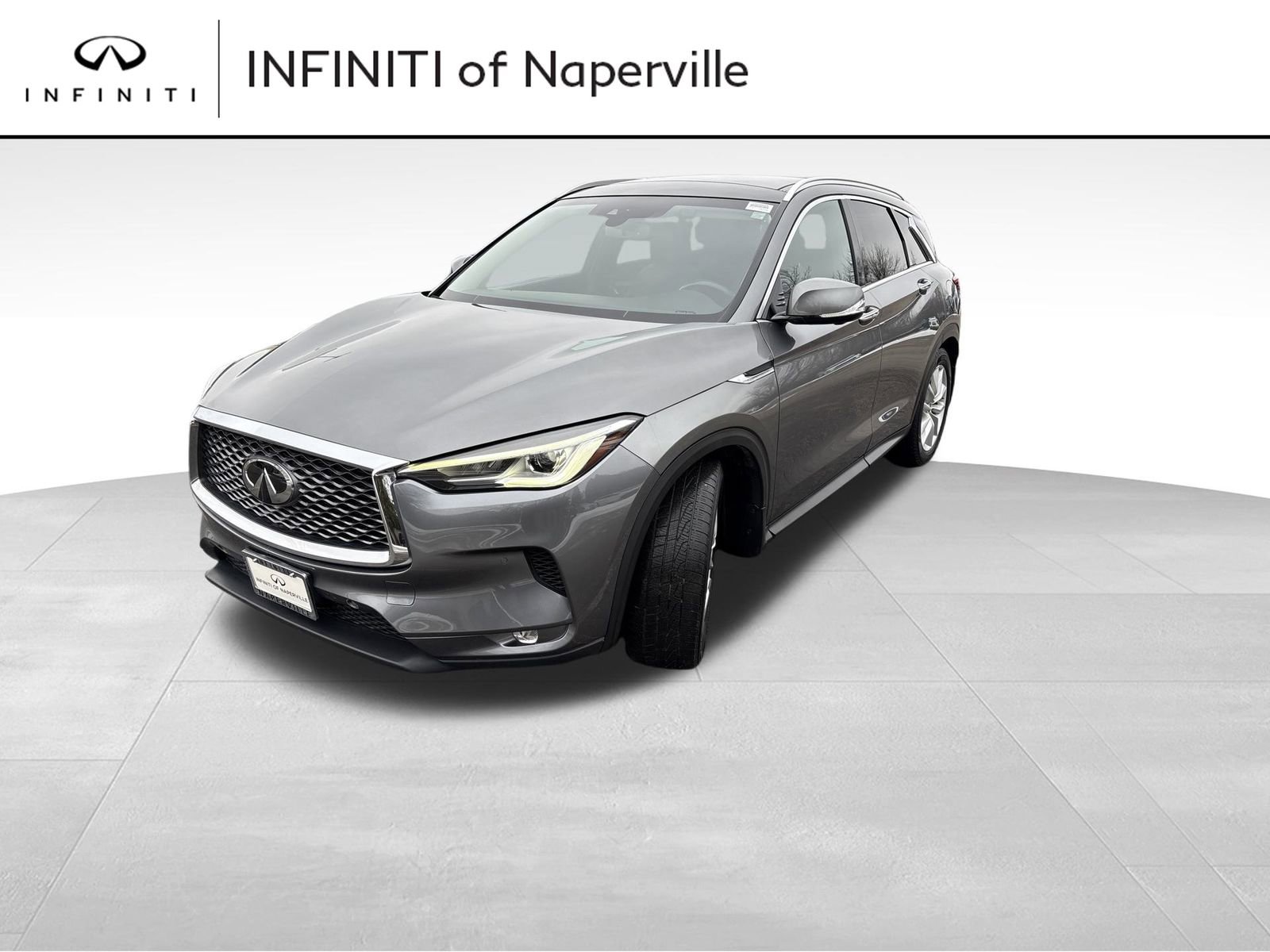 Used 2019 INFINITI QX50 Essential w/ Premium Heat Package image 1