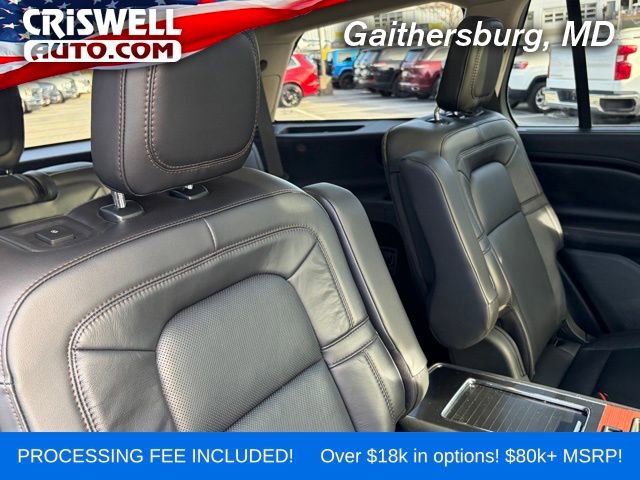 Used 2023 Lincoln Aviator Reserve w/ Equipment Group 201A image 30