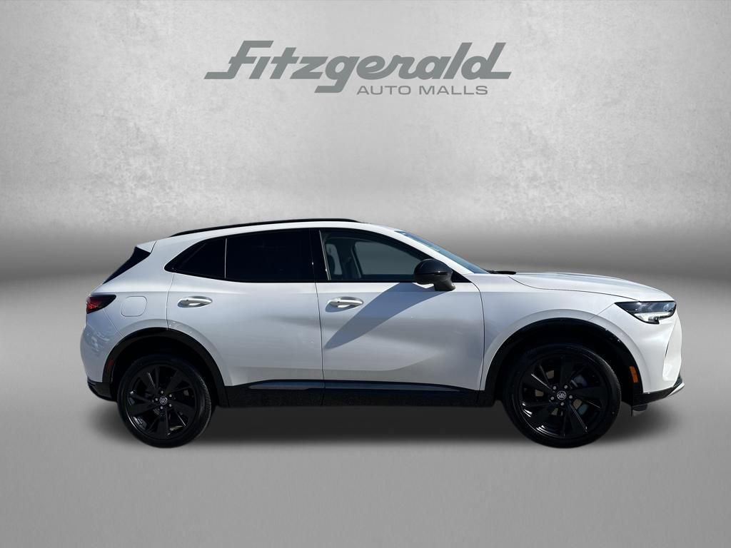 Used 2023 Buick Envision Preferred w/ Sport Touring Package AWD/4WD image 4