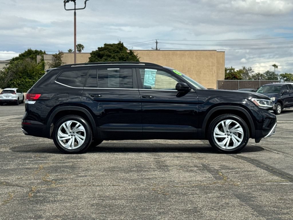 Used 2023 Volkswagen Atlas SE w/ Panoramic Sunroof Package FWD video 2