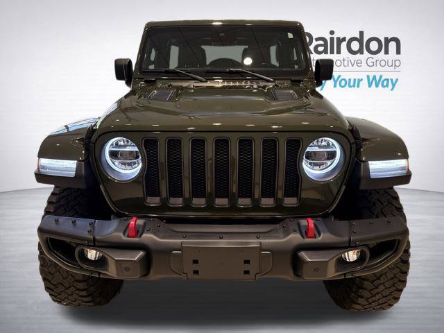 Used 2021 Jeep Wrangler Unlimited Rubicon AWD/4WD image 8