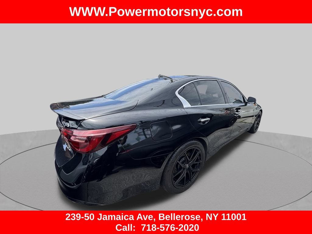 Used 2020 INFINITI Q50 3.0t AWD/4WD image 3