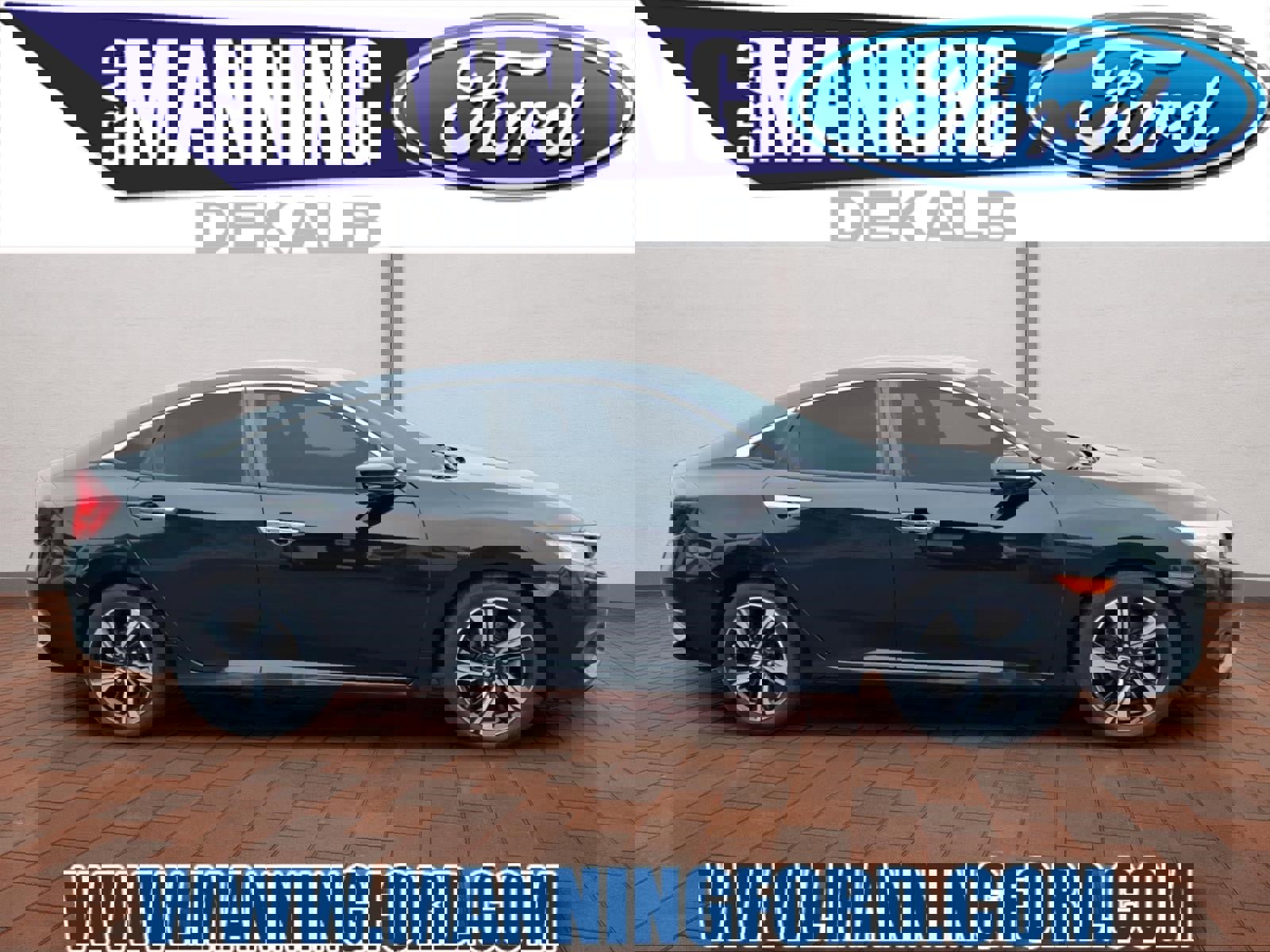 Used 2017 Honda Civic Touring