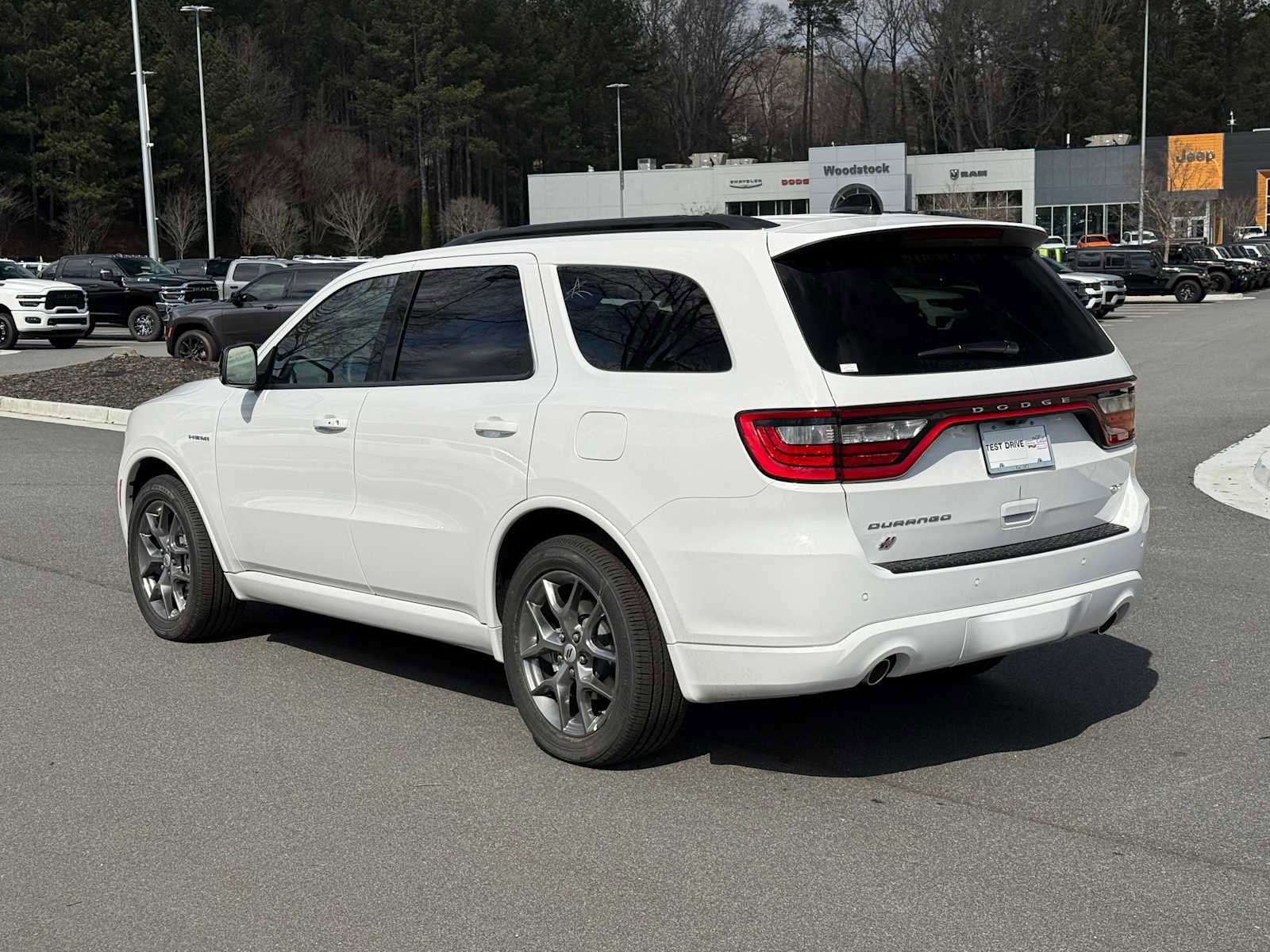 New 2026 Dodge Durango GT image 3