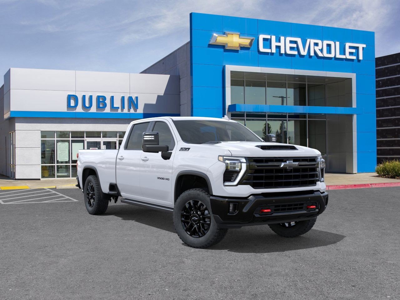 New 2025 Chevrolet Silverado 3500 LTZ w/ LTZ Plus Package