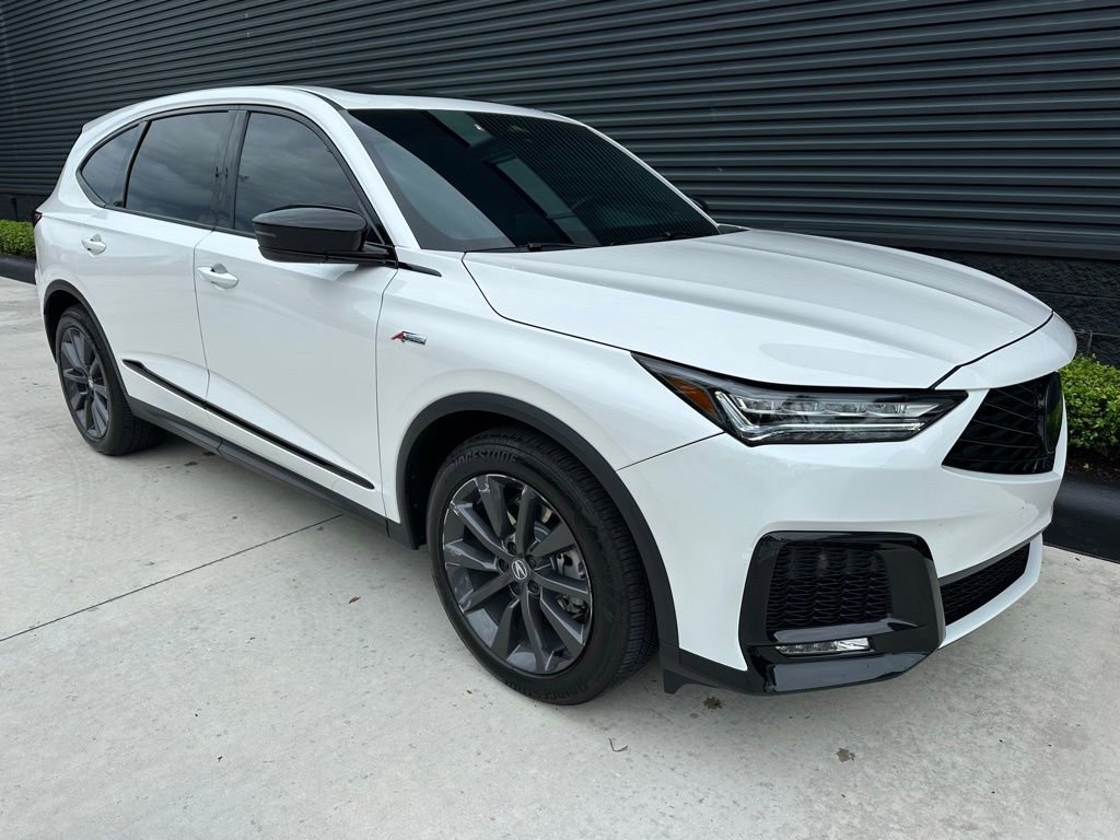 Used 2026 Acura MDX A-Spec AWD/4WD image 12