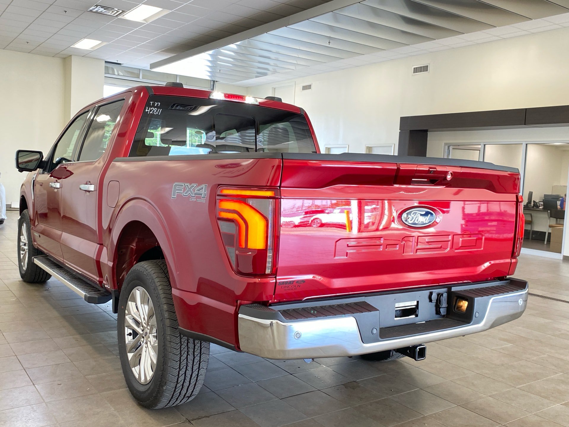 New 2026 Ford F150 Lariat w/ Equipment Group 501A Mid AWD/4WD image 5