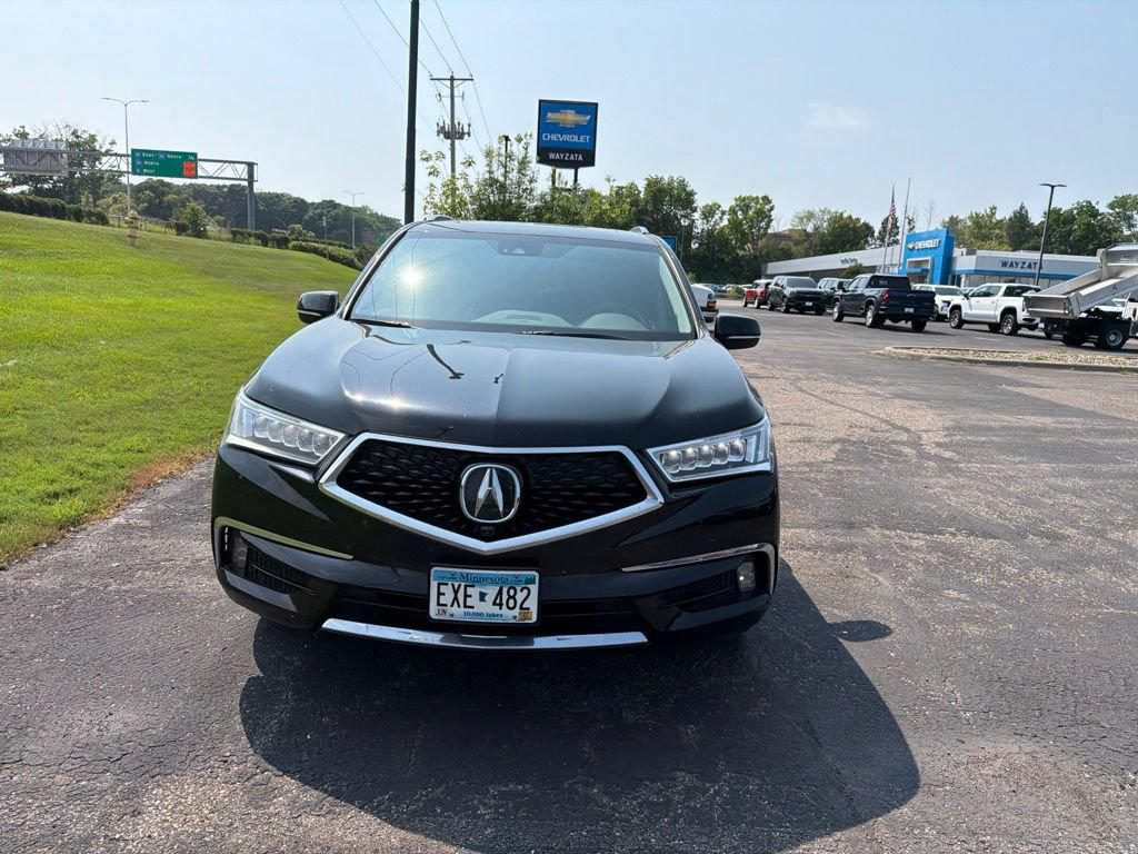 Used 2020 Acura MDX SH-AWD w/ Advance Package image 11