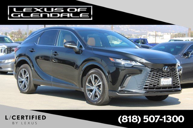 Certified 2023 Lexus RX 350h