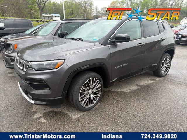 Certified 2022 Jeep Compass Limited w/ Elite Group AWD/4WD image 1