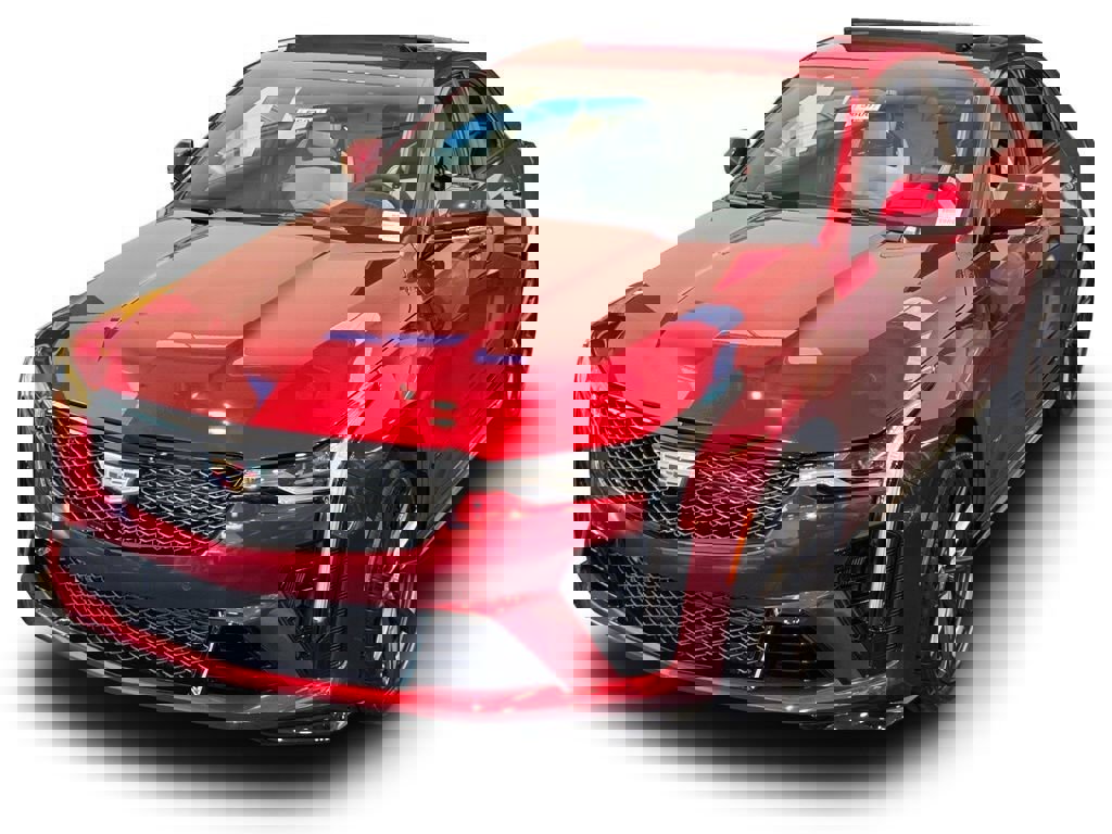 New 2026 Cadillac CT4 V Blackwing w/ LPO, Bronce Accent Package image 9