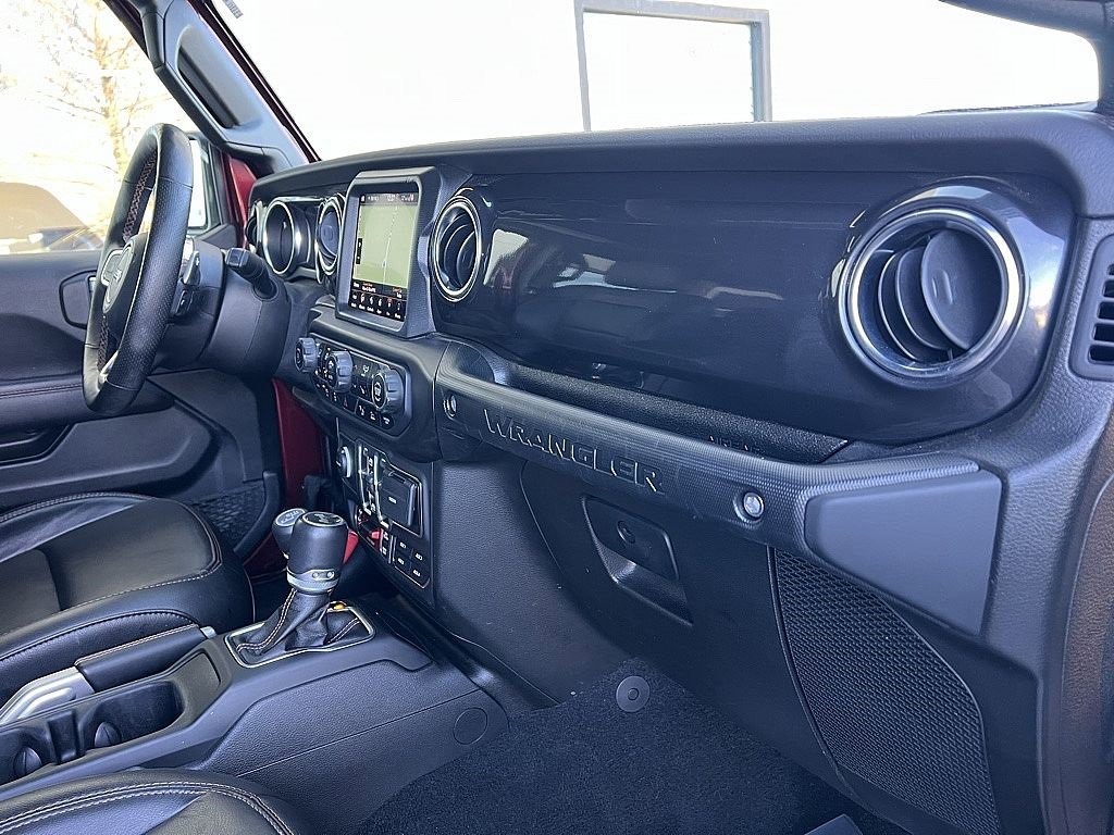 Used 2021 Jeep Wrangler Unlimited Rubicon image 26
